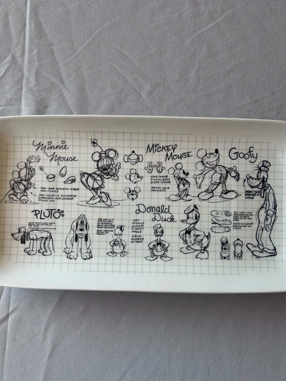 Mickey & Friends Plate